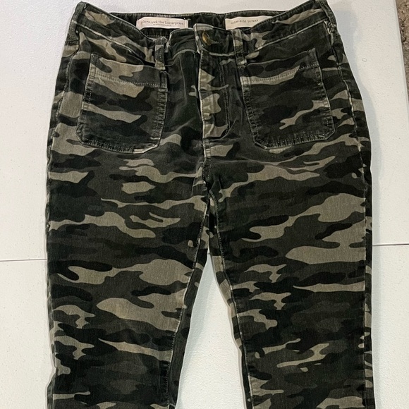 PILCRO AND THE LETTERPRESS CORDUROY HIGH RISE SKINNY (745) - Picture 12 of 16